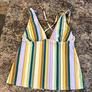 Studio Anne Cole tankini swim top